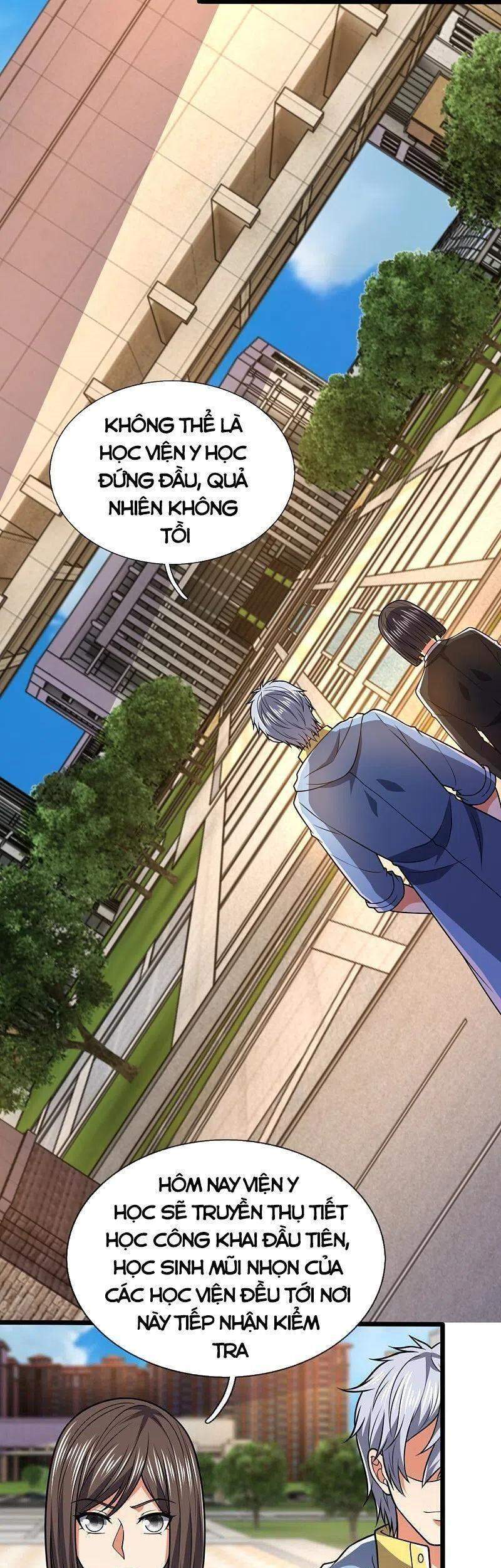 Đô Thị Chi Nghịch Thiên Tiên Tôn Chapter 247 - Trang 2