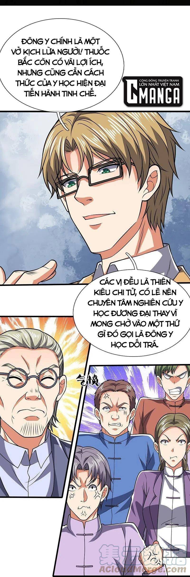 Đô Thị Chi Nghịch Thiên Tiên Tôn Chapter 248 - Trang 2