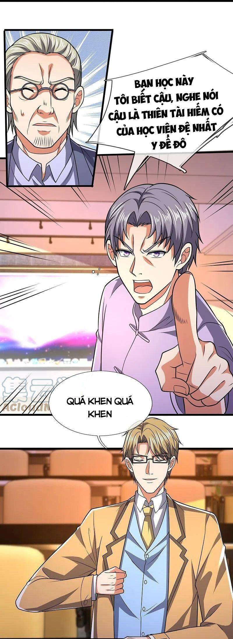 Đô Thị Chi Nghịch Thiên Tiên Tôn Chapter 248 - Trang 2