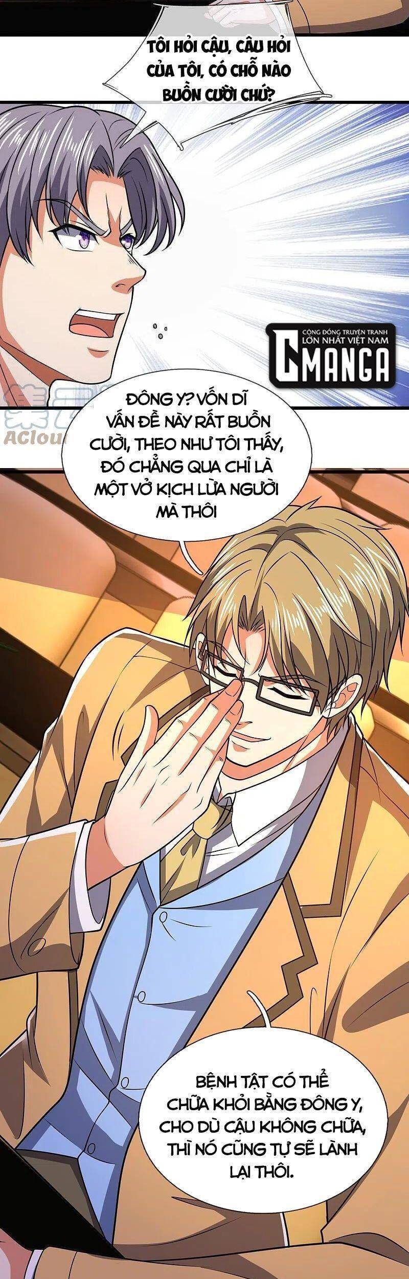 Đô Thị Chi Nghịch Thiên Tiên Tôn Chapter 248 - Trang 2