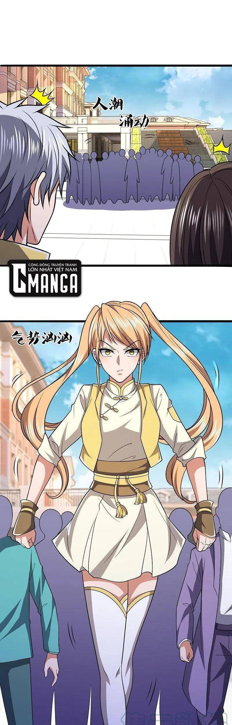 Đô Thị Chi Nghịch Thiên Tiên Tôn Chapter 249 - Trang 2