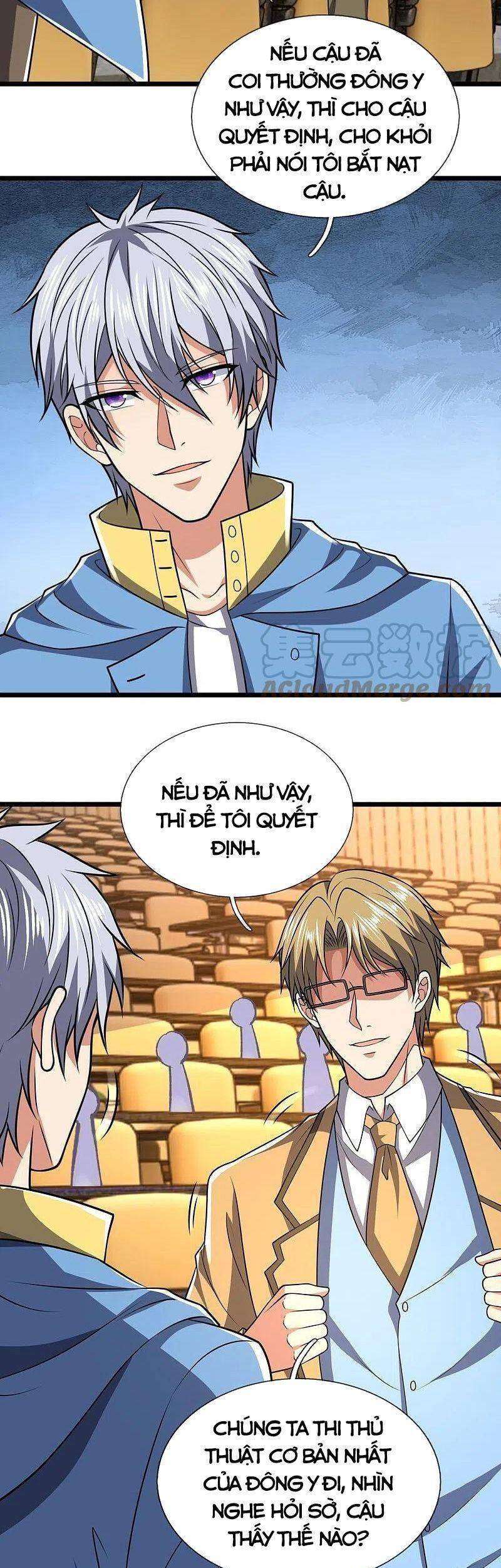 Đô Thị Chi Nghịch Thiên Tiên Tôn Chapter 249 - Trang 2