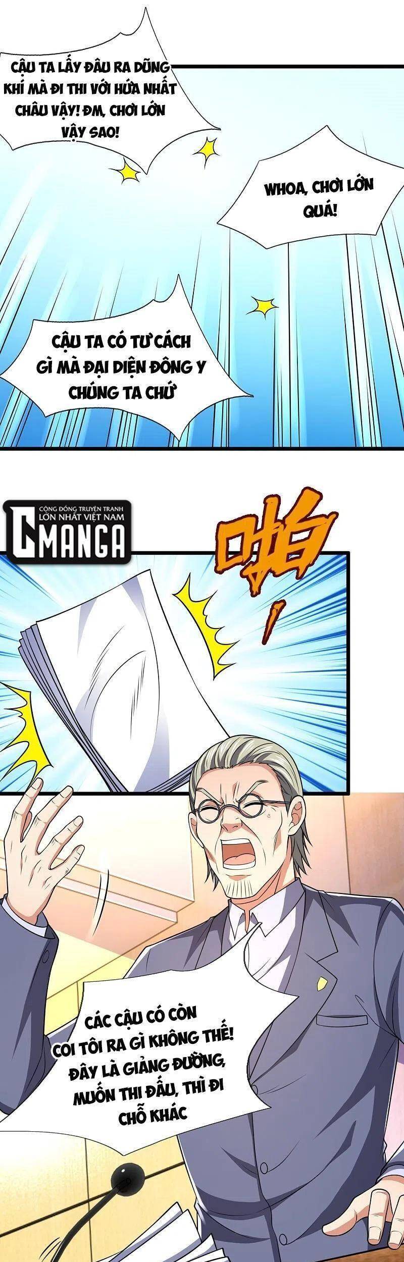 Đô Thị Chi Nghịch Thiên Tiên Tôn Chapter 249 - Trang 2