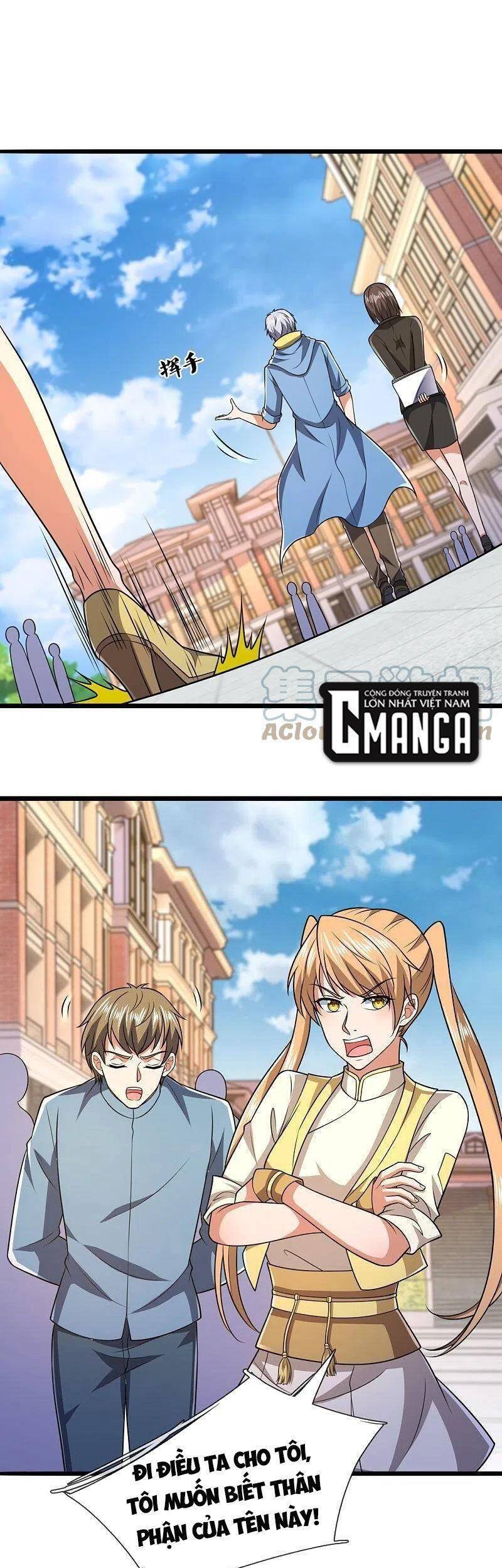 Đô Thị Chi Nghịch Thiên Tiên Tôn Chapter 250 - Trang 2