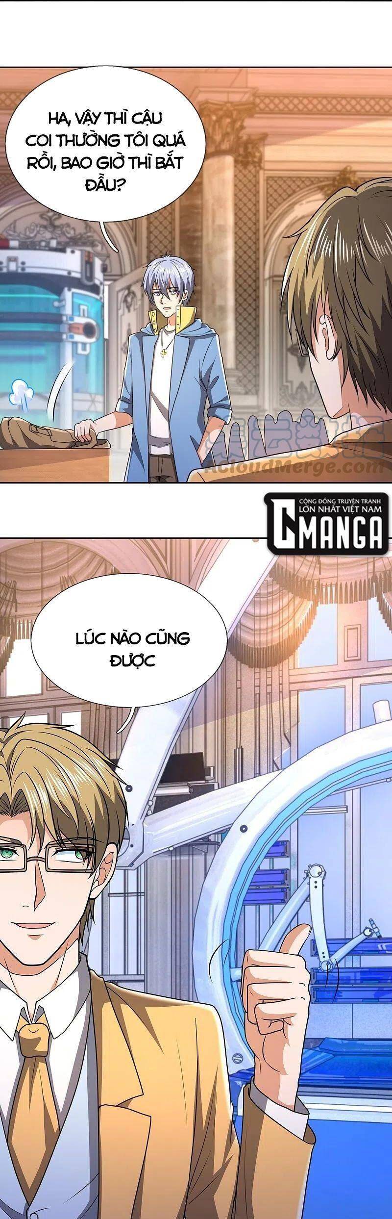 Đô Thị Chi Nghịch Thiên Tiên Tôn Chapter 250 - Trang 2