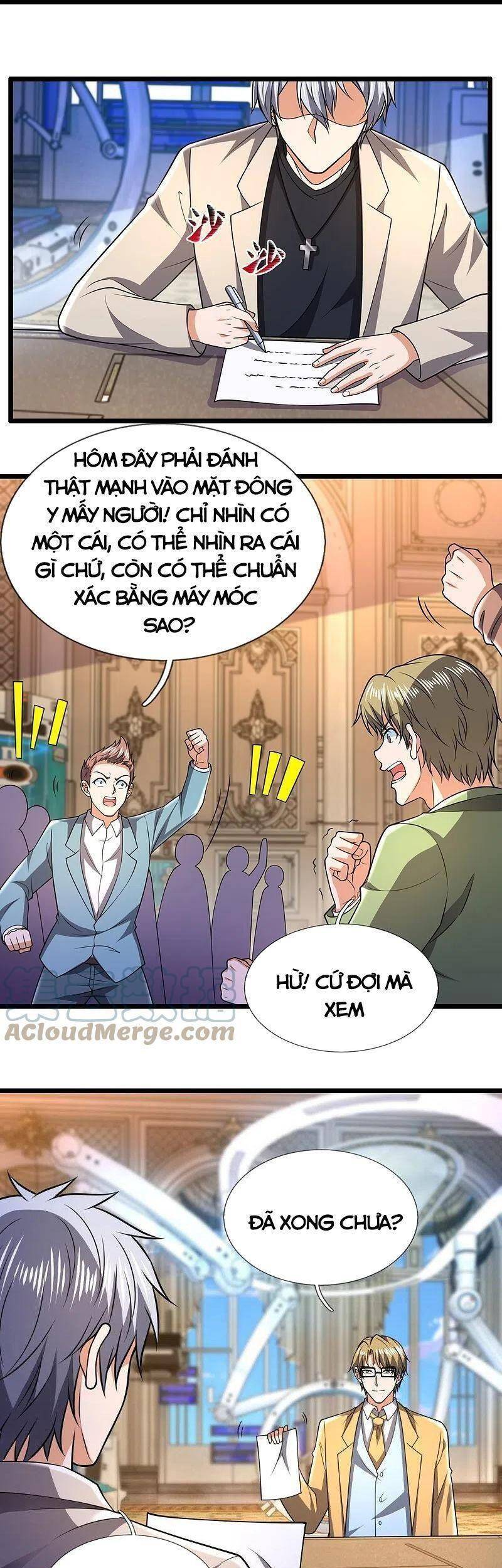 Đô Thị Chi Nghịch Thiên Tiên Tôn Chapter 251 - Trang 2