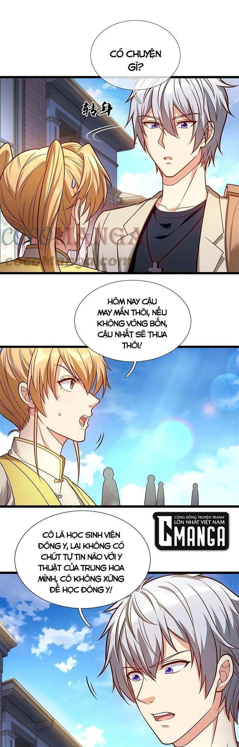 Đô Thị Chi Nghịch Thiên Tiên Tôn Chapter 253 - Trang 2