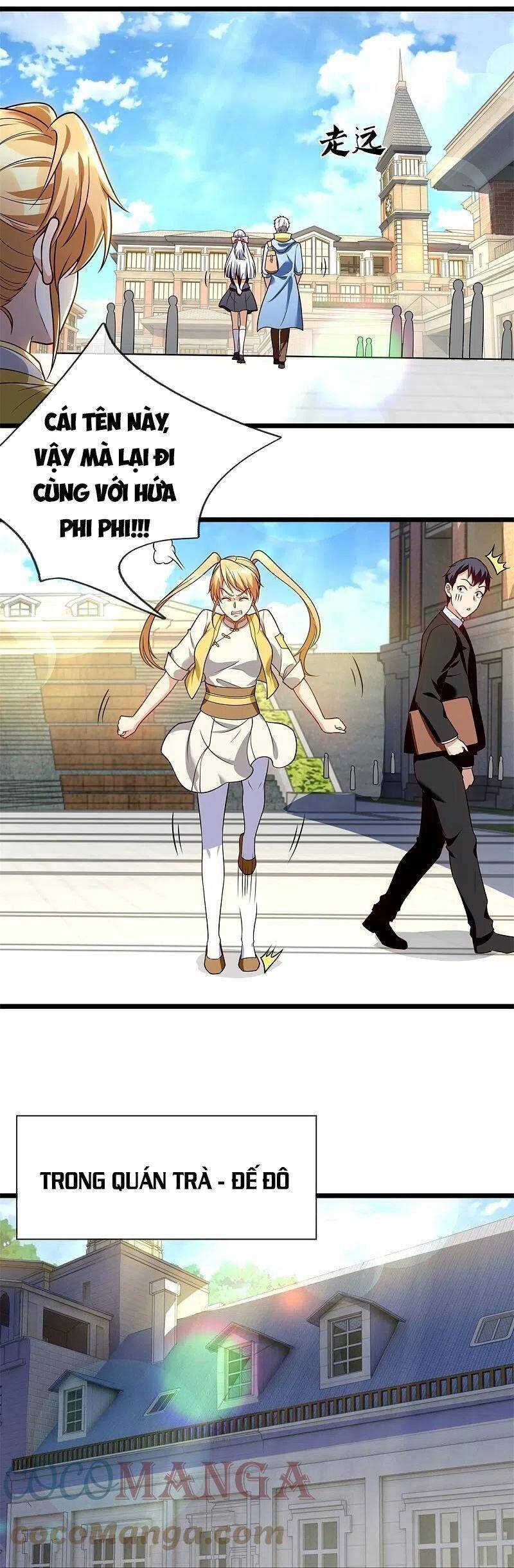 Đô Thị Chi Nghịch Thiên Tiên Tôn Chapter 253 - Trang 2