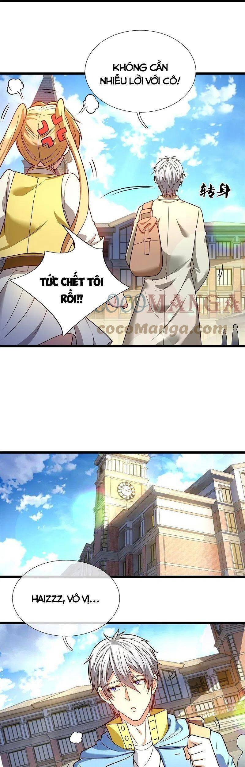 Đô Thị Chi Nghịch Thiên Tiên Tôn Chapter 253 - Trang 2