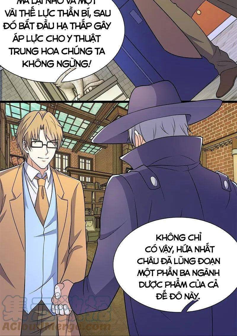 Đô Thị Chi Nghịch Thiên Tiên Tôn Chapter 254 - Trang 2