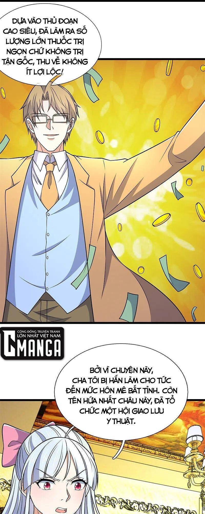 Đô Thị Chi Nghịch Thiên Tiên Tôn Chapter 254 - Trang 2