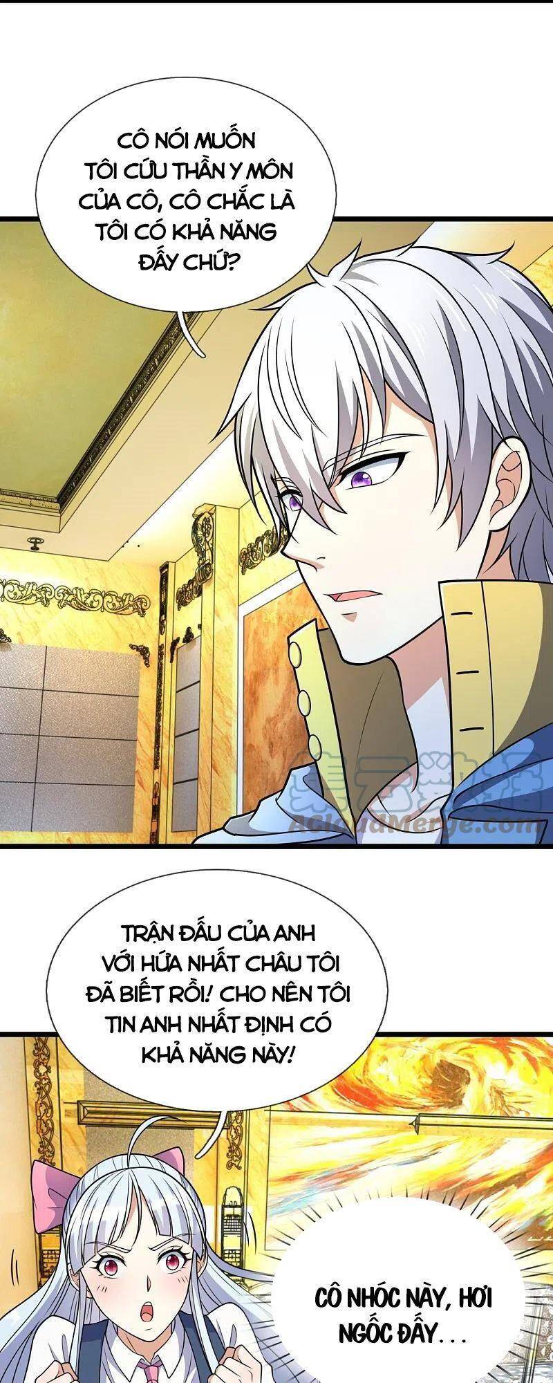 Đô Thị Chi Nghịch Thiên Tiên Tôn Chapter 254 - Trang 2
