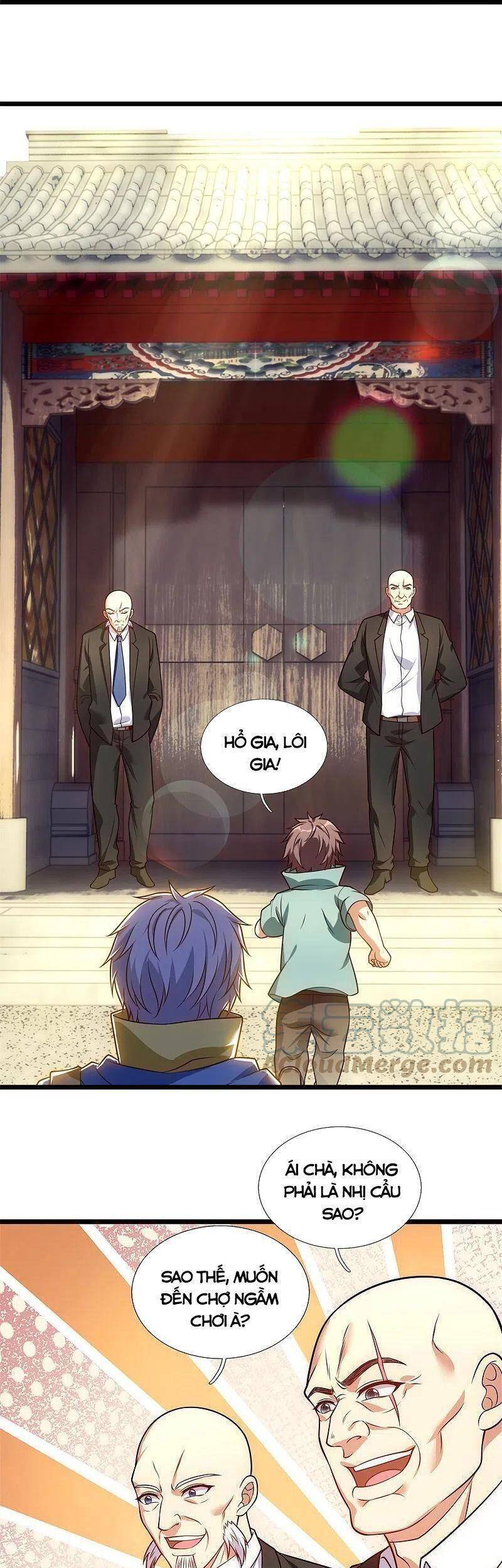 Đô Thị Chi Nghịch Thiên Tiên Tôn Chapter 256 - Trang 2