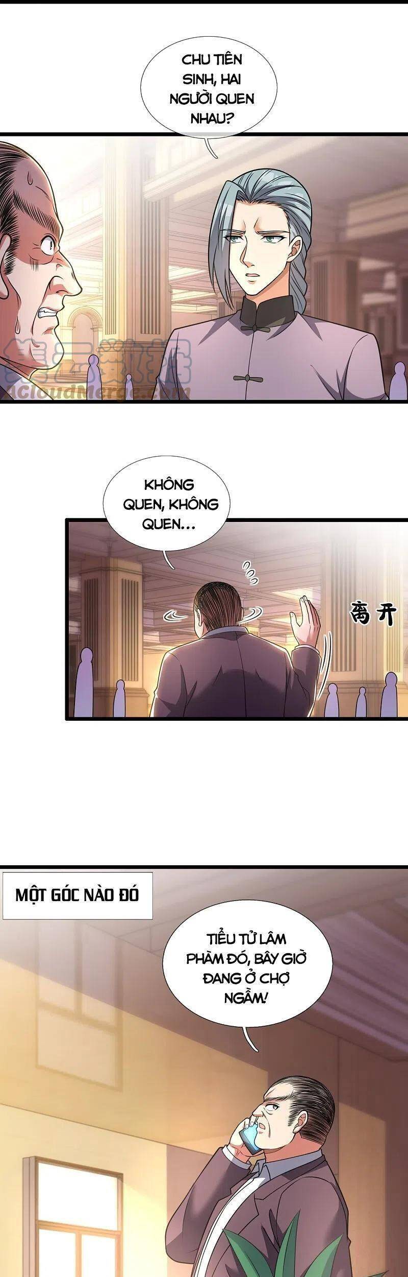 Đô Thị Chi Nghịch Thiên Tiên Tôn Chapter 257 - Trang 2