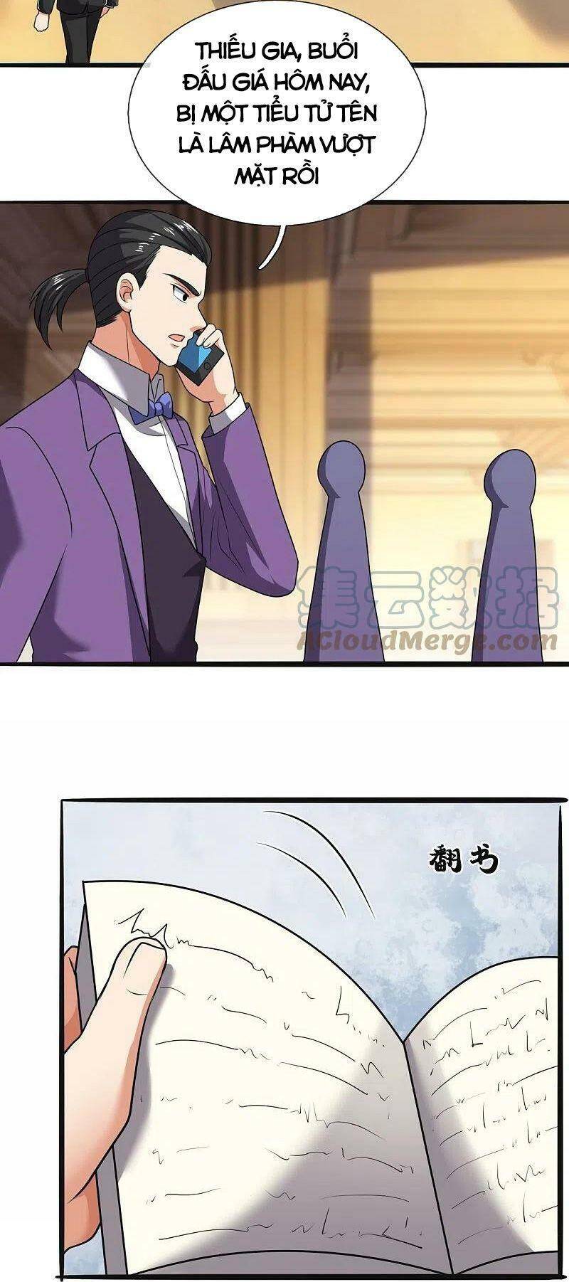 Đô Thị Chi Nghịch Thiên Tiên Tôn Chapter 261 - Trang 2