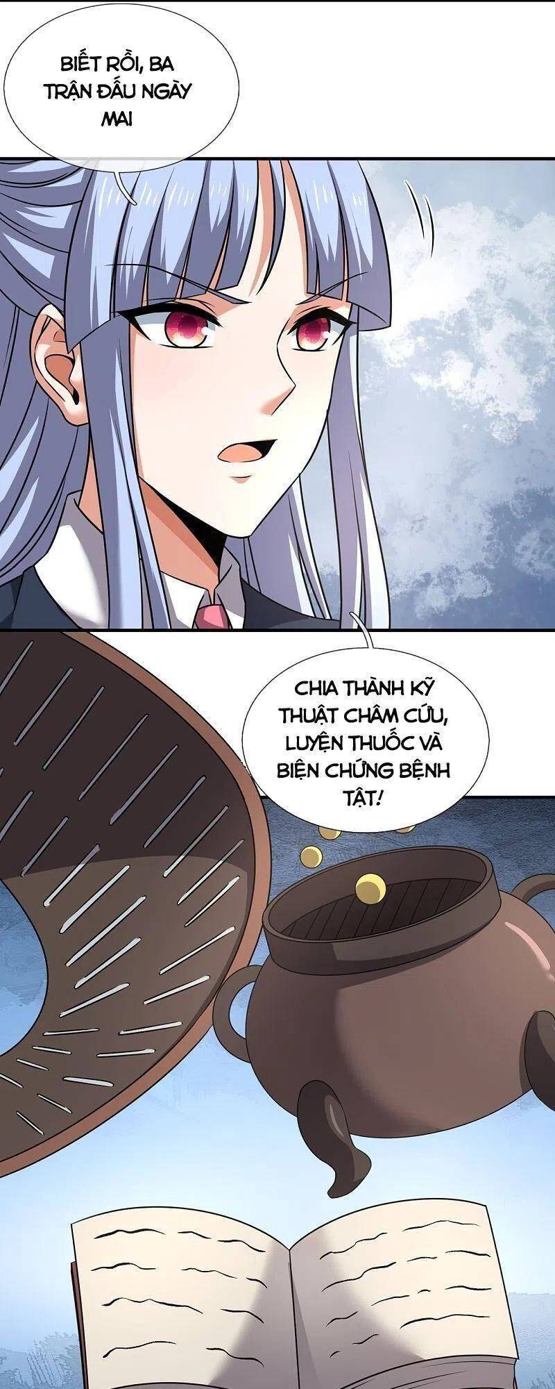 Đô Thị Chi Nghịch Thiên Tiên Tôn Chapter 264 - Trang 2