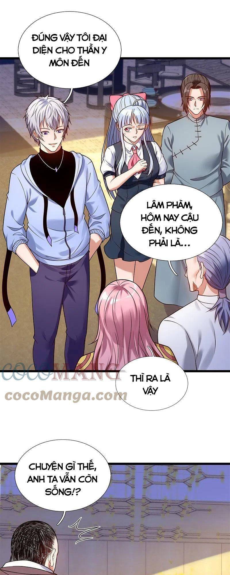 Đô Thị Chi Nghịch Thiên Tiên Tôn Chapter 265 - Trang 2