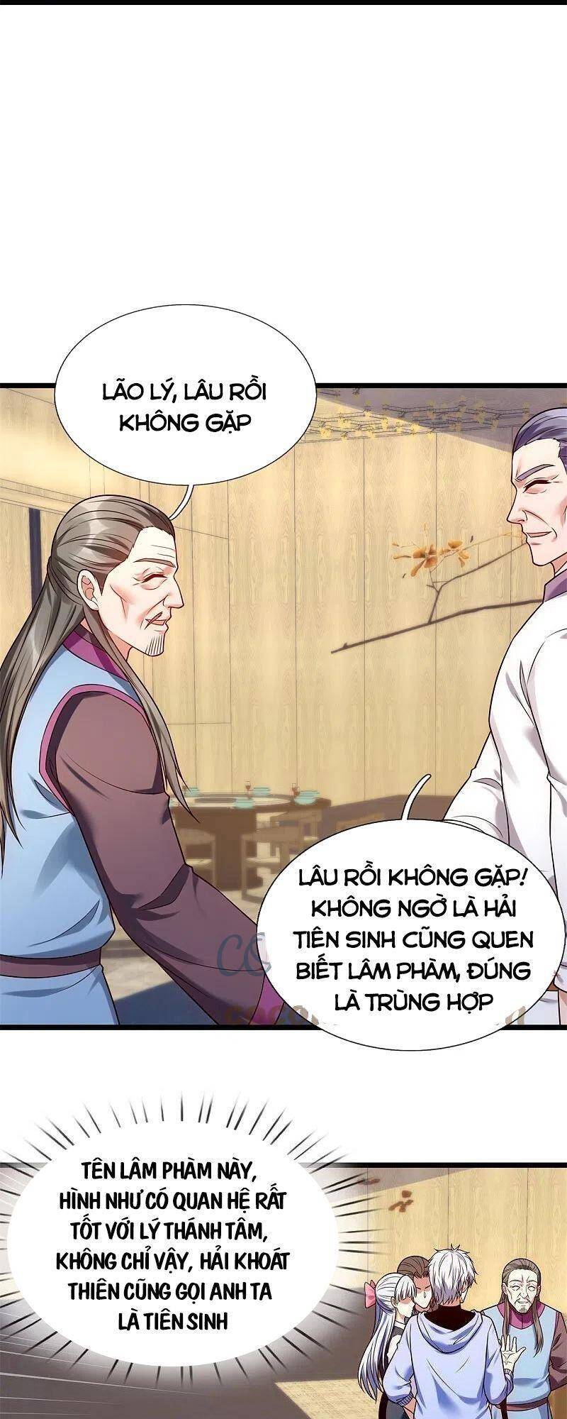 Đô Thị Chi Nghịch Thiên Tiên Tôn Chapter 265 - Trang 2