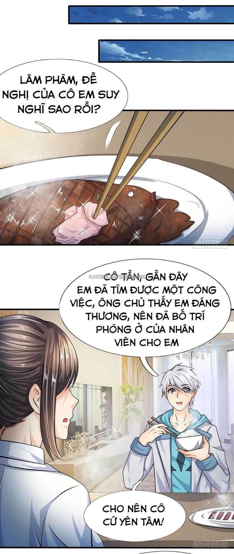 Đô Thị Chi Nghịch Thiên Tiên Tôn Chapter 27 - Trang 2