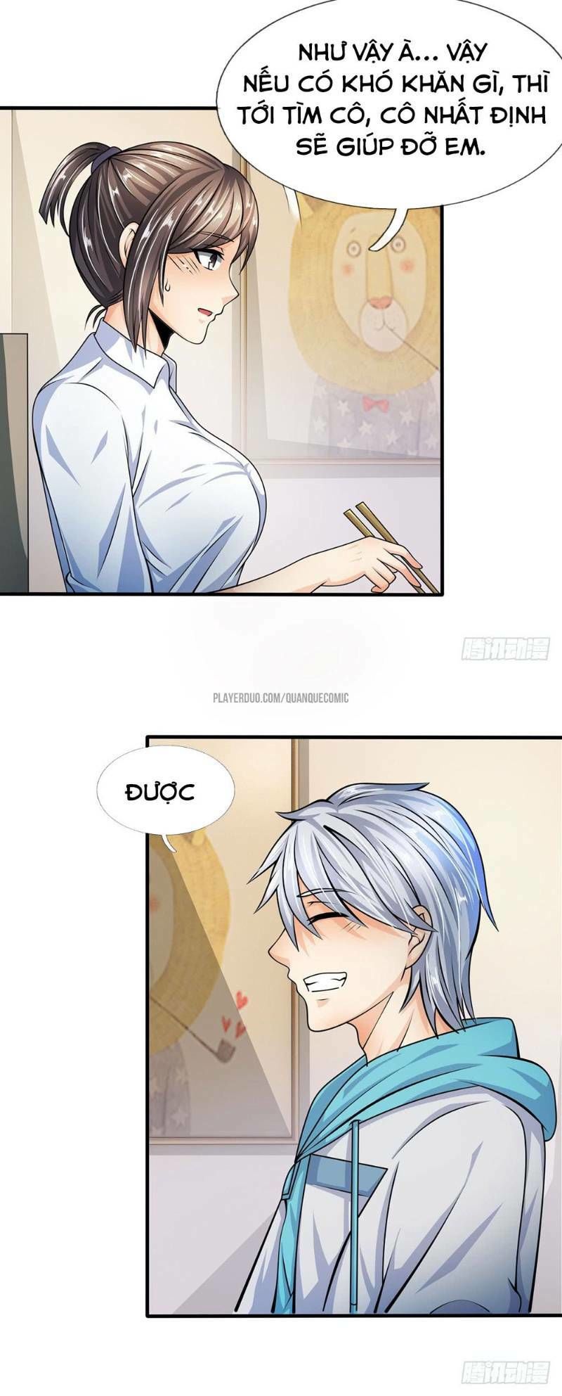 Đô Thị Chi Nghịch Thiên Tiên Tôn Chapter 27 - Trang 2