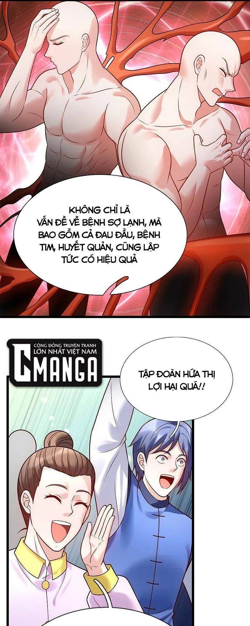 Đô Thị Chi Nghịch Thiên Tiên Tôn Chapter 270 - Trang 2