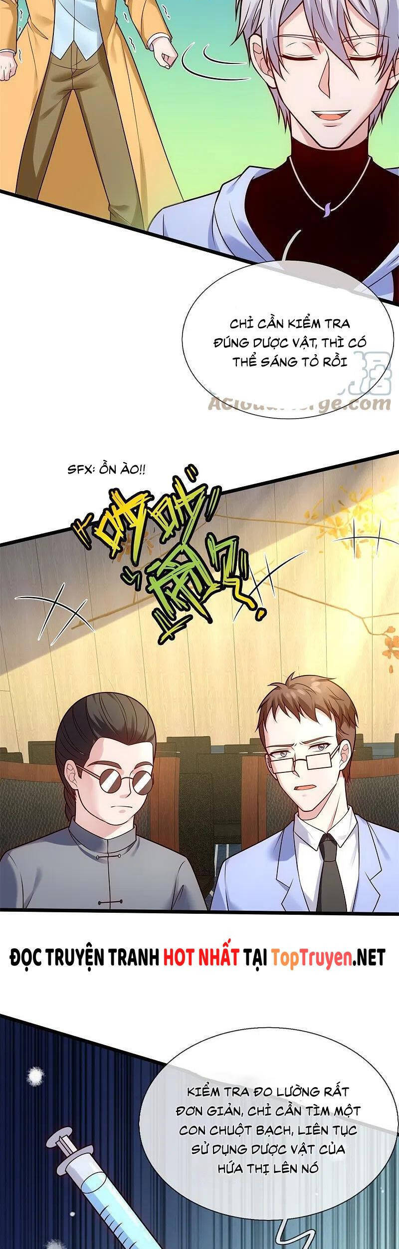 Đô Thị Chi Nghịch Thiên Tiên Tôn Chapter 271 - Trang 2