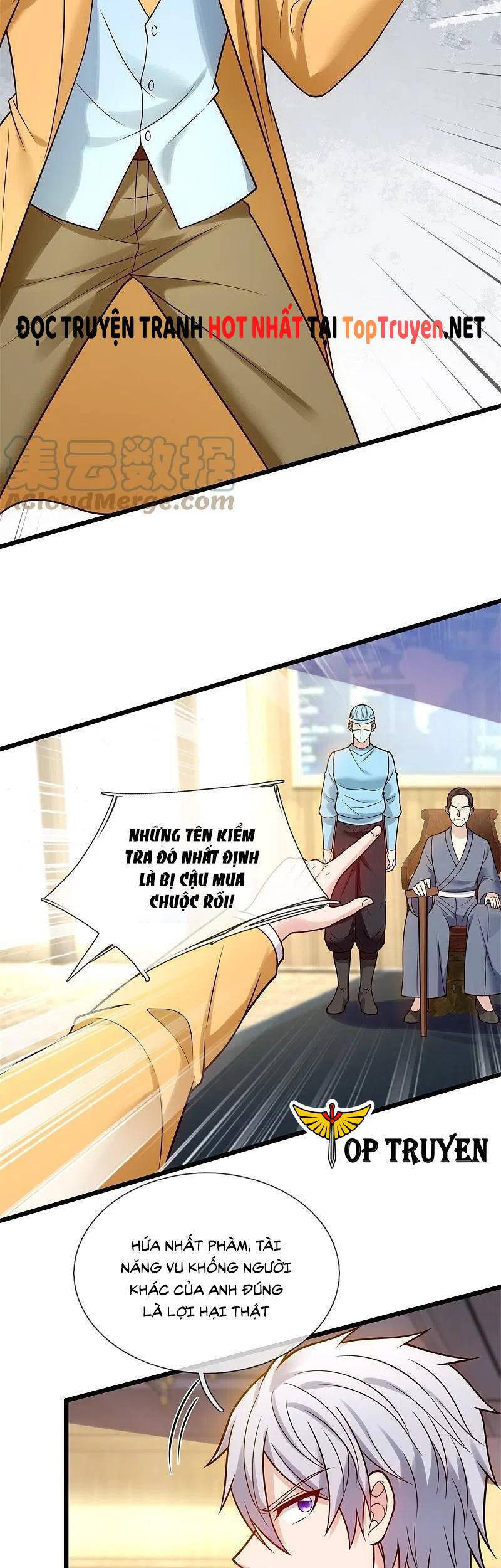 Đô Thị Chi Nghịch Thiên Tiên Tôn Chapter 272 - Trang 2