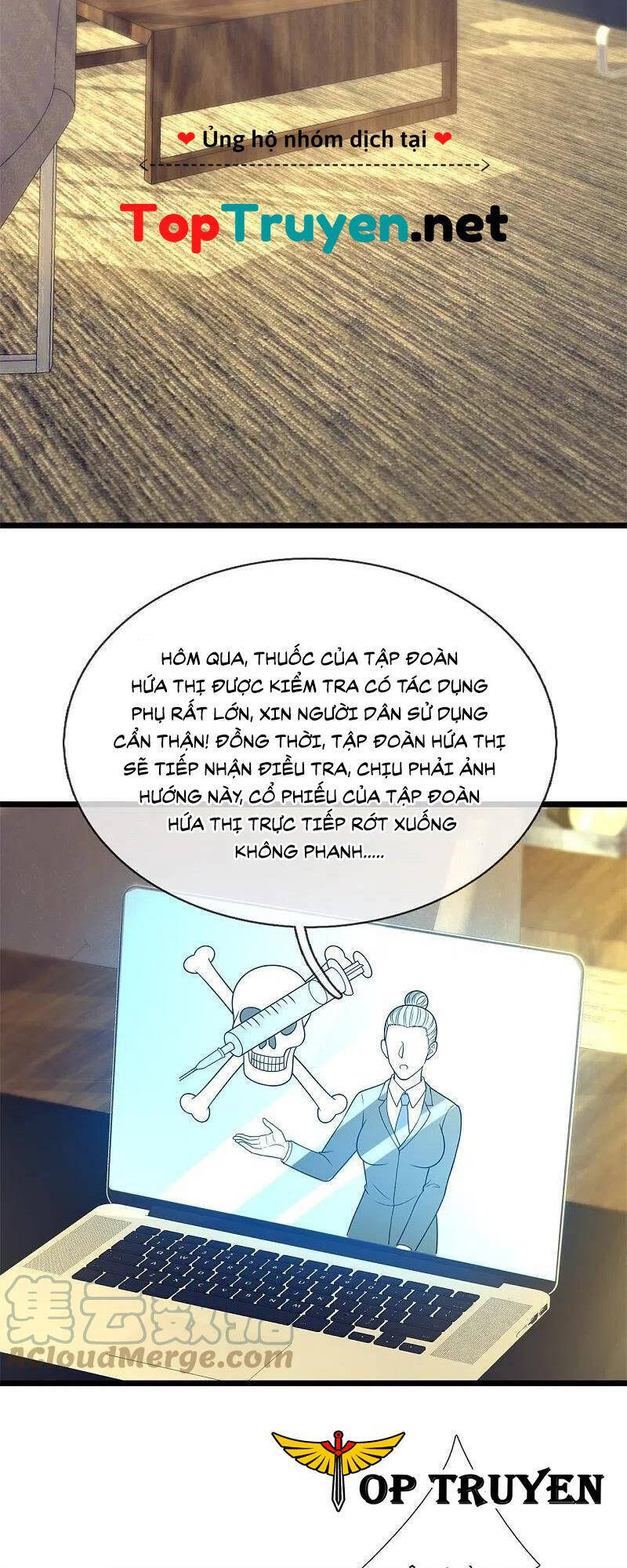 Đô Thị Chi Nghịch Thiên Tiên Tôn Chapter 274 - Trang 2