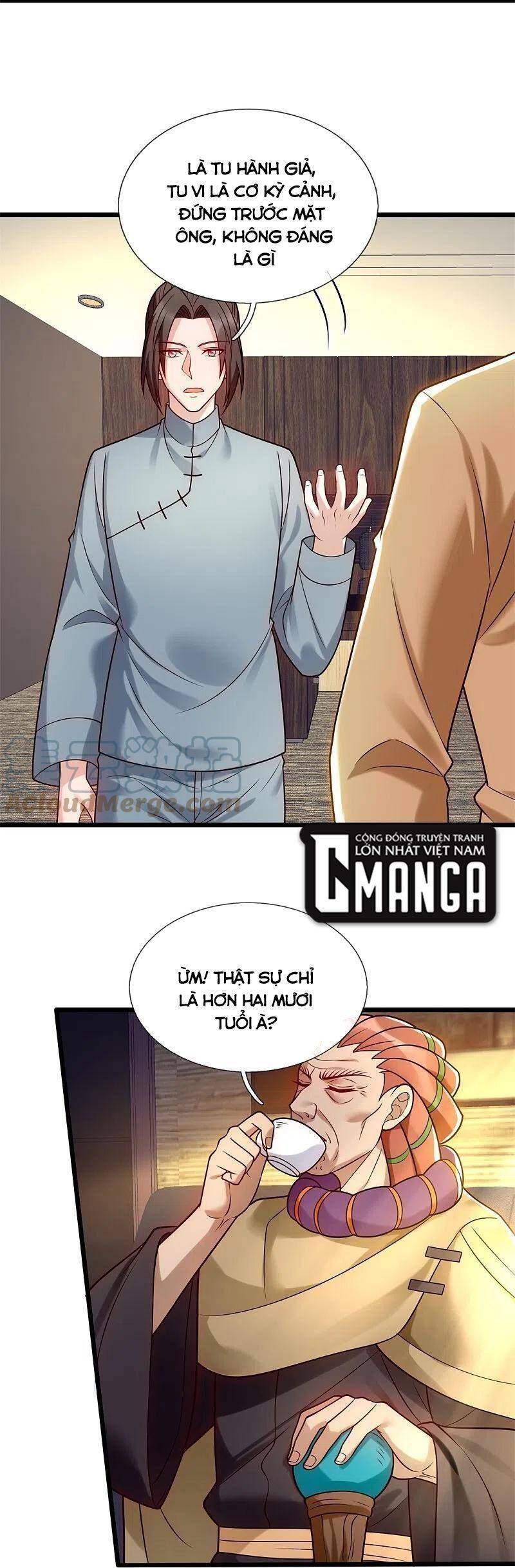 Đô Thị Chi Nghịch Thiên Tiên Tôn Chapter 275 - Trang 2