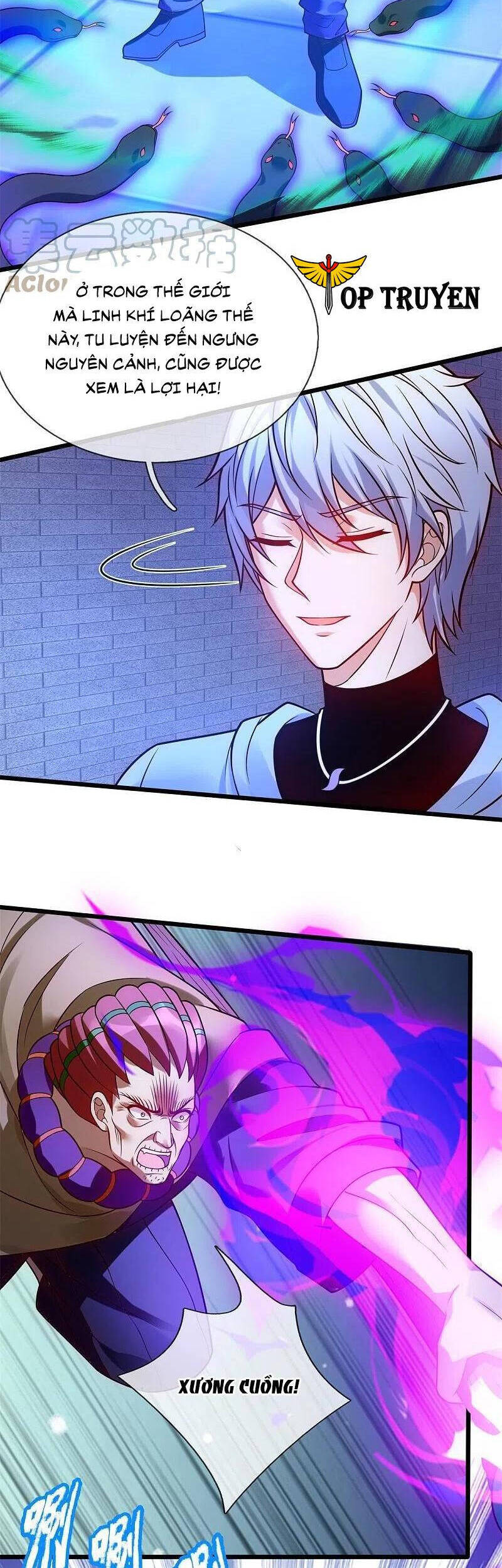 Đô Thị Chi Nghịch Thiên Tiên Tôn Chapter 276 - Trang 2