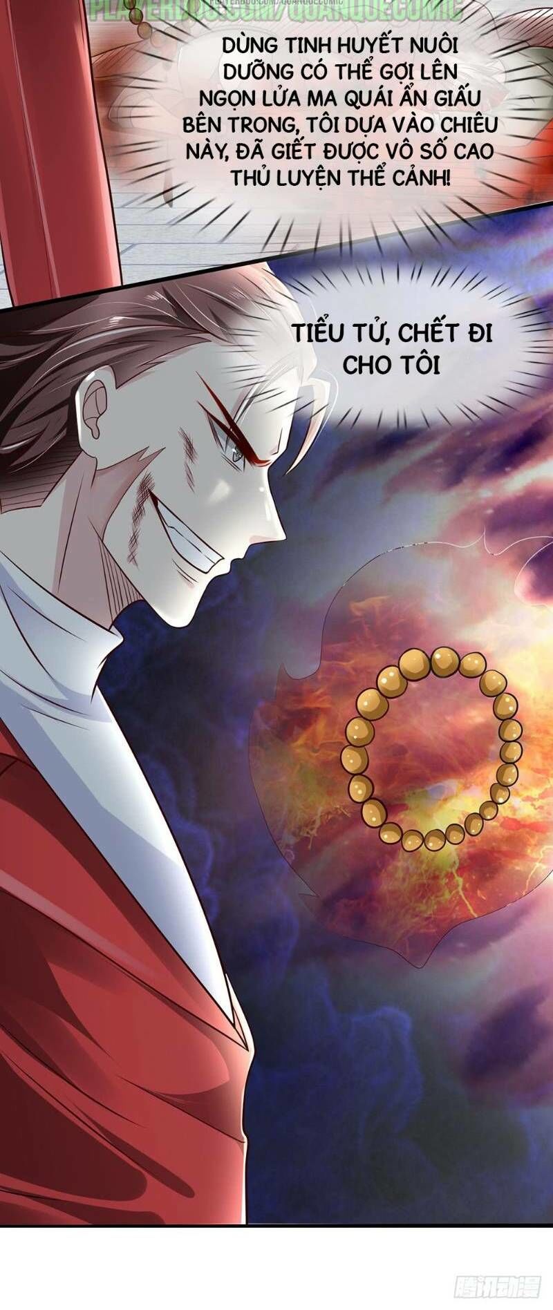 Đô Thị Chi Nghịch Thiên Tiên Tôn Chapter 30 - Trang 2