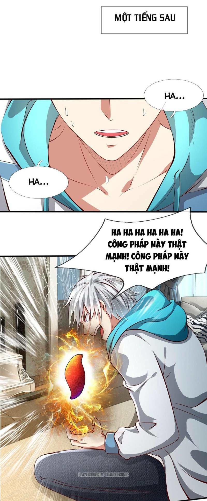 Đô Thị Chi Nghịch Thiên Tiên Tôn Chapter 35 - Trang 2