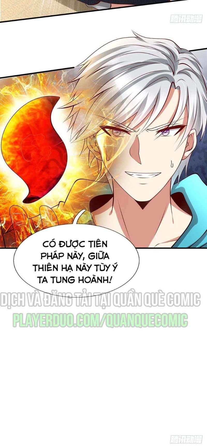 Đô Thị Chi Nghịch Thiên Tiên Tôn Chapter 35 - Trang 2