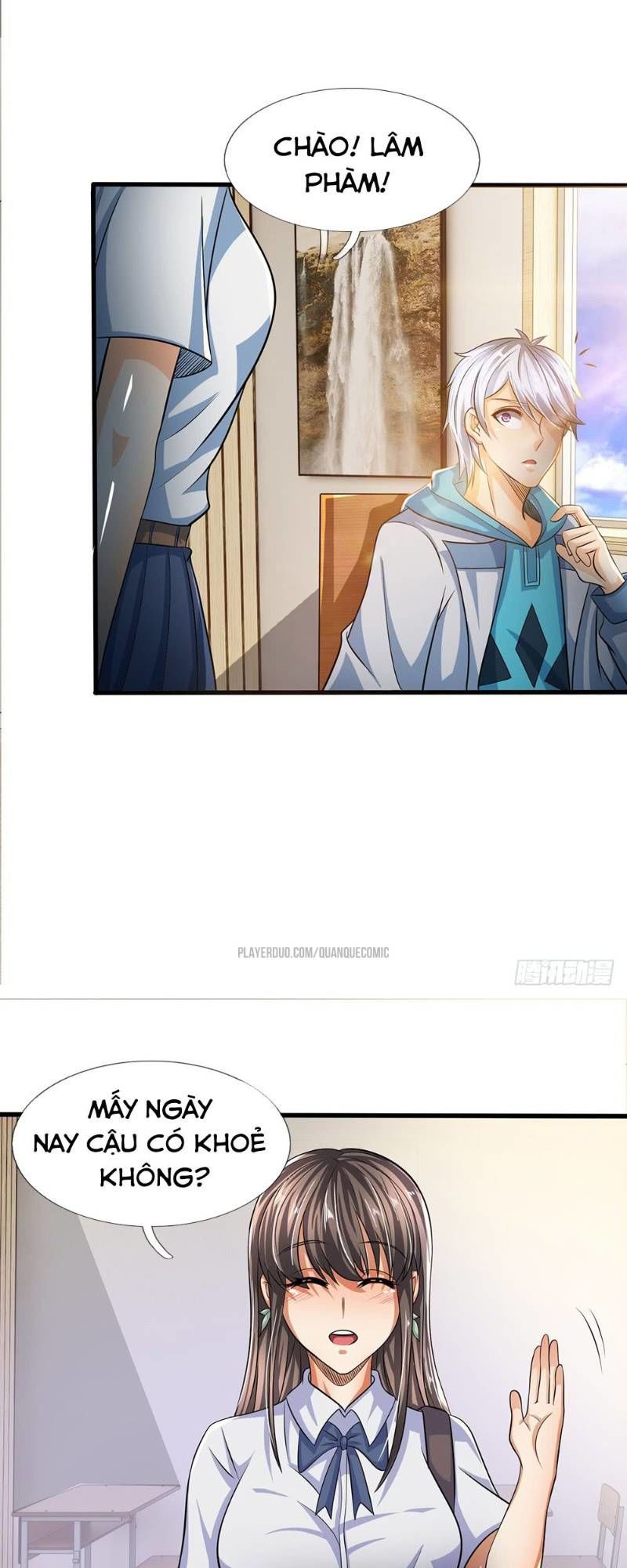 Đô Thị Chi Nghịch Thiên Tiên Tôn Chapter 37 - Trang 2