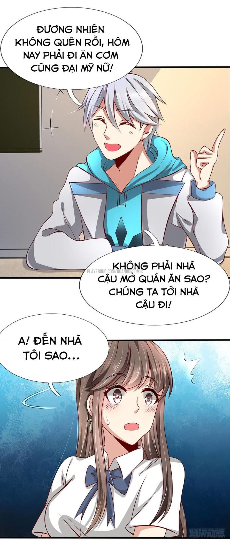 Đô Thị Chi Nghịch Thiên Tiên Tôn Chapter 37 - Trang 2