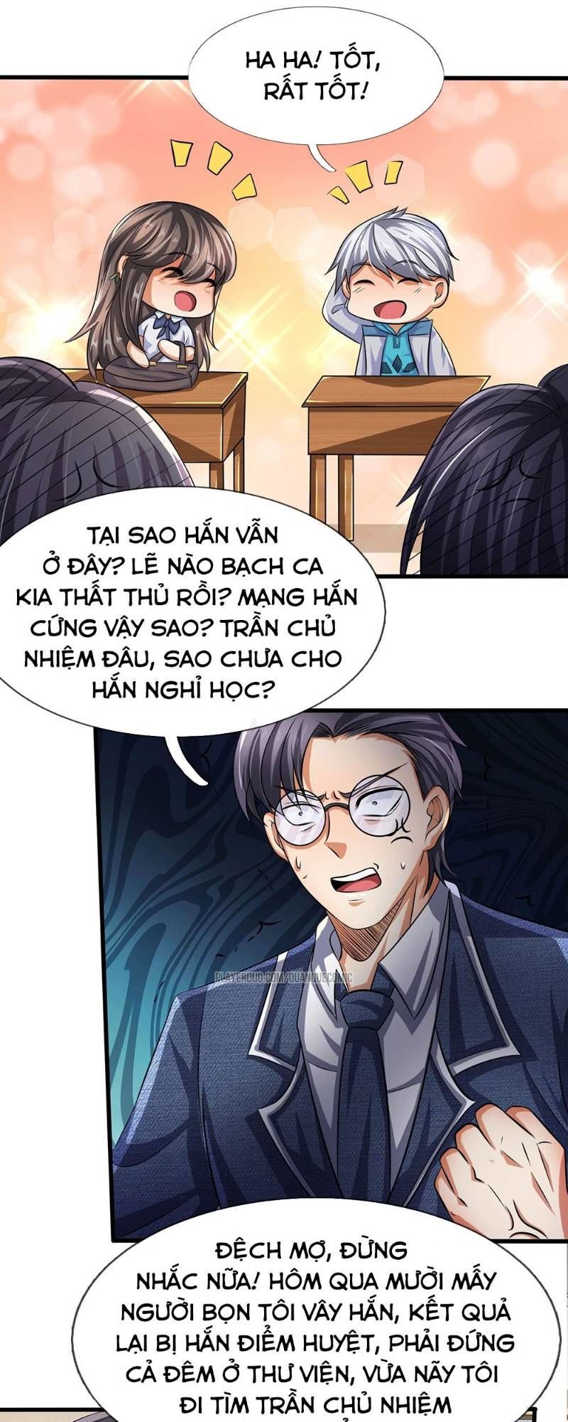 Đô Thị Chi Nghịch Thiên Tiên Tôn Chapter 37 - Trang 2