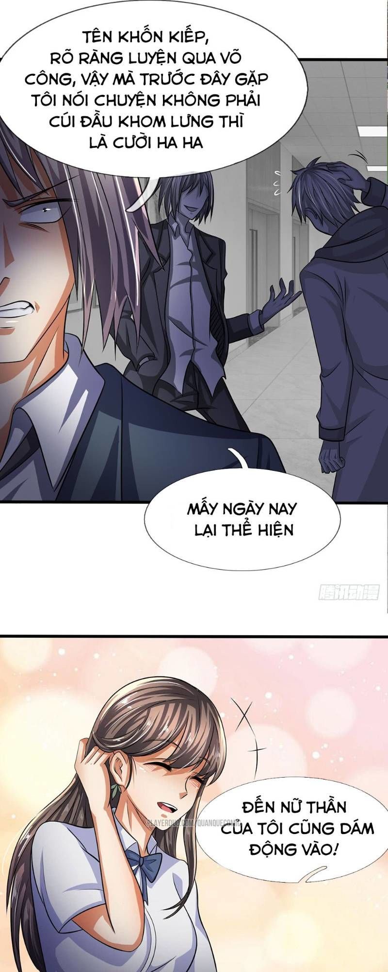 Đô Thị Chi Nghịch Thiên Tiên Tôn Chapter 37 - Trang 2