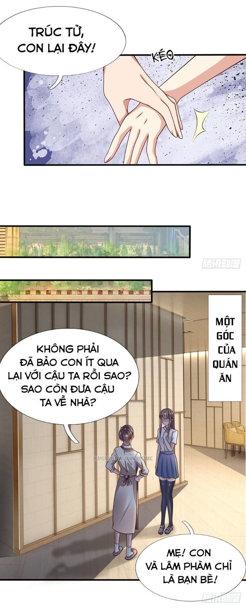 Đô Thị Chi Nghịch Thiên Tiên Tôn Chapter 38 - Trang 2