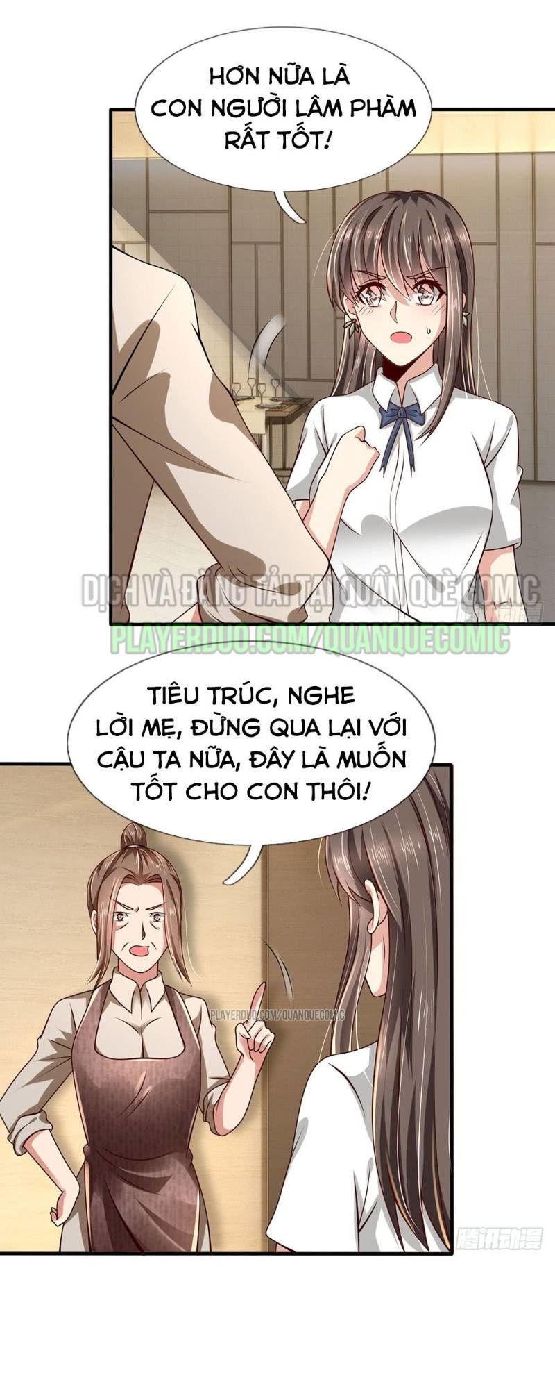 Đô Thị Chi Nghịch Thiên Tiên Tôn Chapter 38 - Trang 2