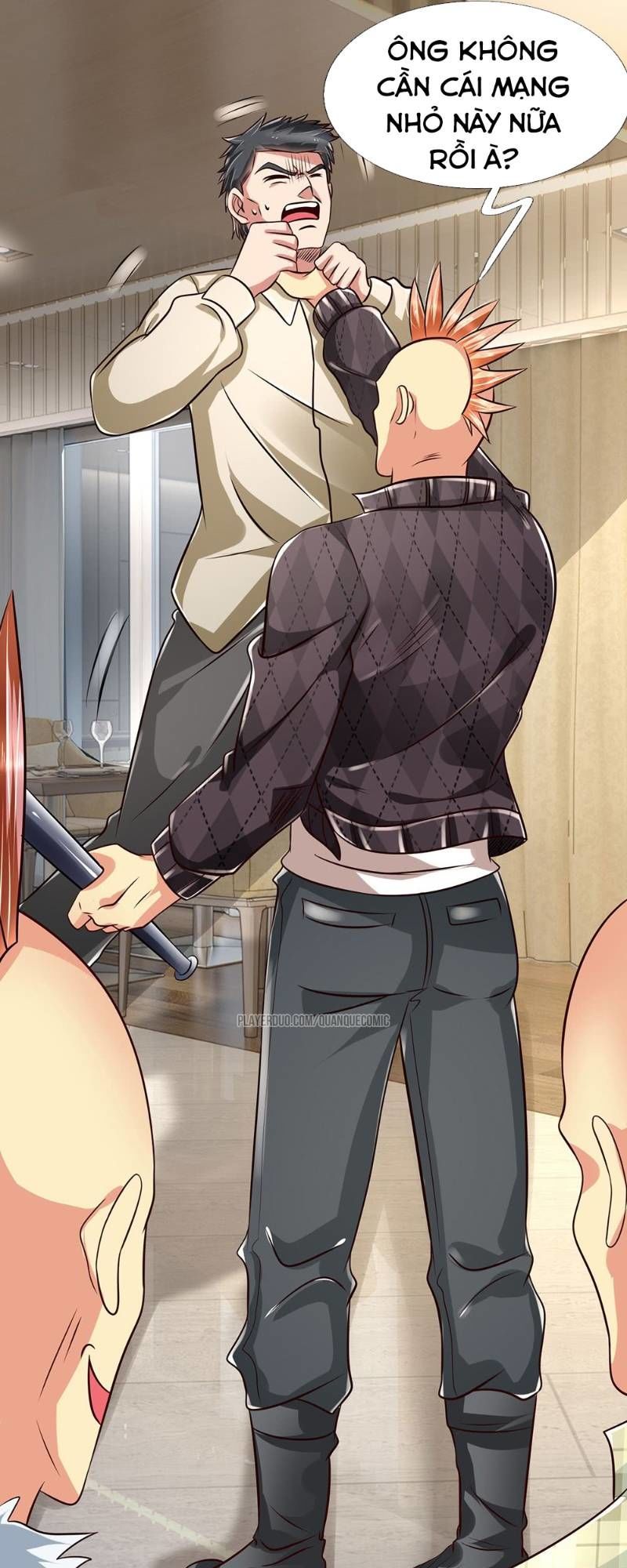 Đô Thị Chi Nghịch Thiên Tiên Tôn Chapter 39 - Trang 2