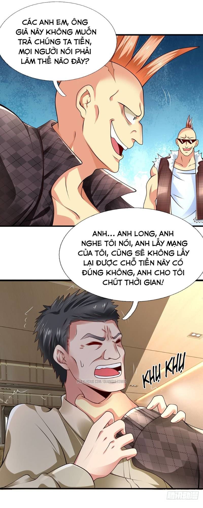 Đô Thị Chi Nghịch Thiên Tiên Tôn Chapter 39 - Trang 2