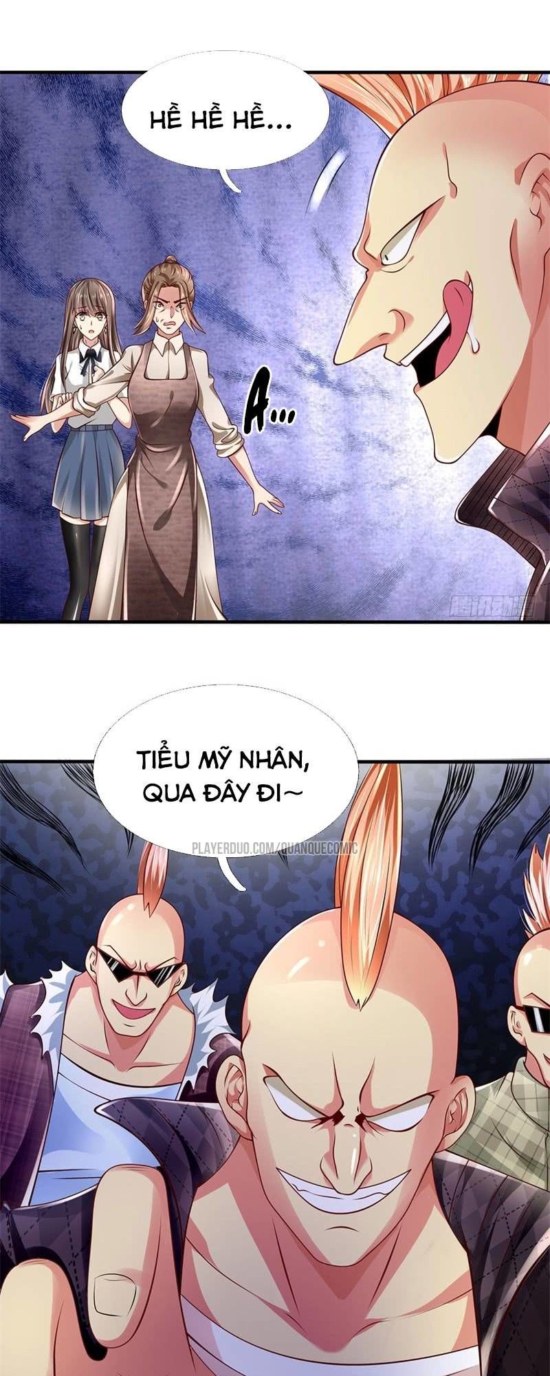 Đô Thị Chi Nghịch Thiên Tiên Tôn Chapter 40 - Trang 2