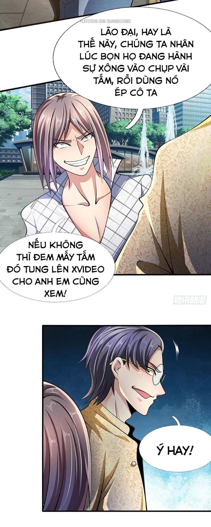 Đô Thị Chi Nghịch Thiên Tiên Tôn Chapter 43 - Trang 2