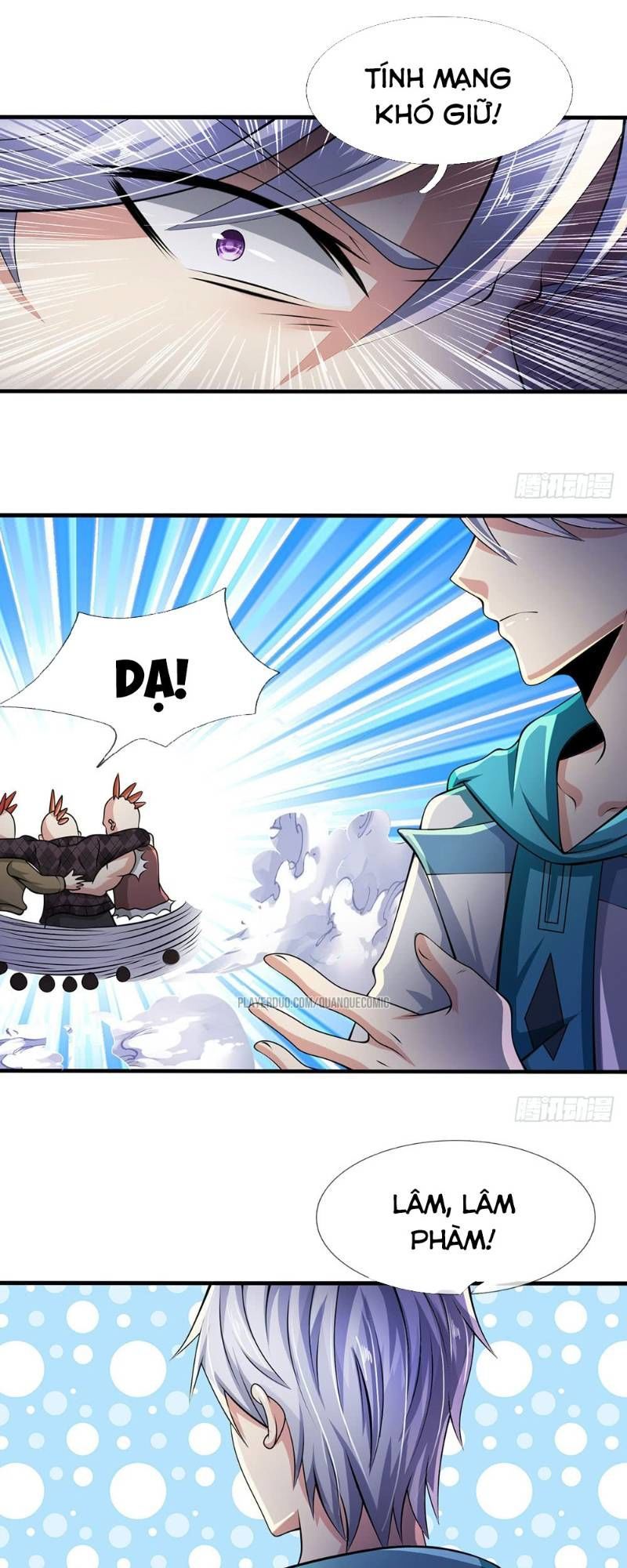 Đô Thị Chi Nghịch Thiên Tiên Tôn Chapter 43 - Trang 2