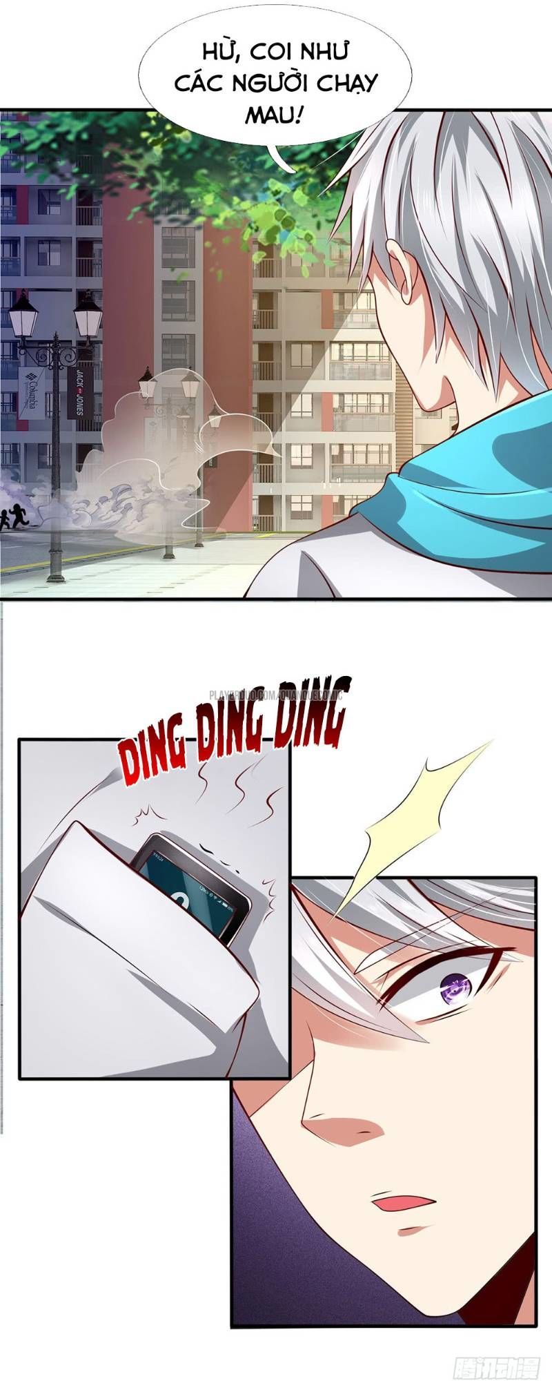 Đô Thị Chi Nghịch Thiên Tiên Tôn Chapter 44 - Trang 2