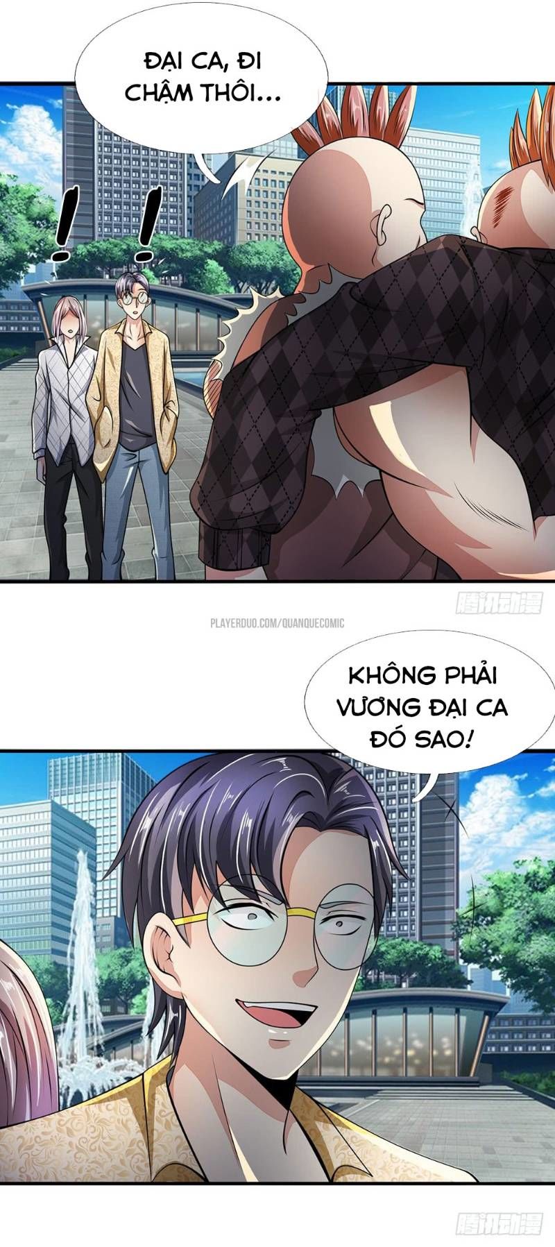 Đô Thị Chi Nghịch Thiên Tiên Tôn Chapter 44 - Trang 2