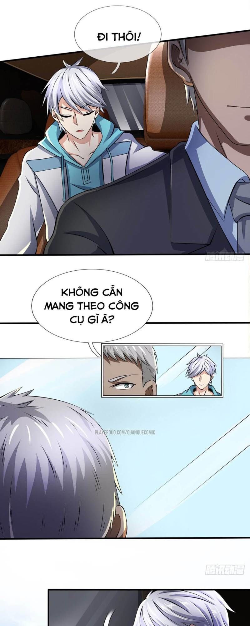 Đô Thị Chi Nghịch Thiên Tiên Tôn Chapter 45 - Trang 2