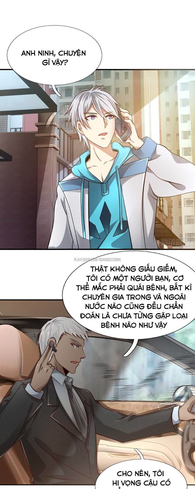 Đô Thị Chi Nghịch Thiên Tiên Tôn Chapter 45 - Trang 2