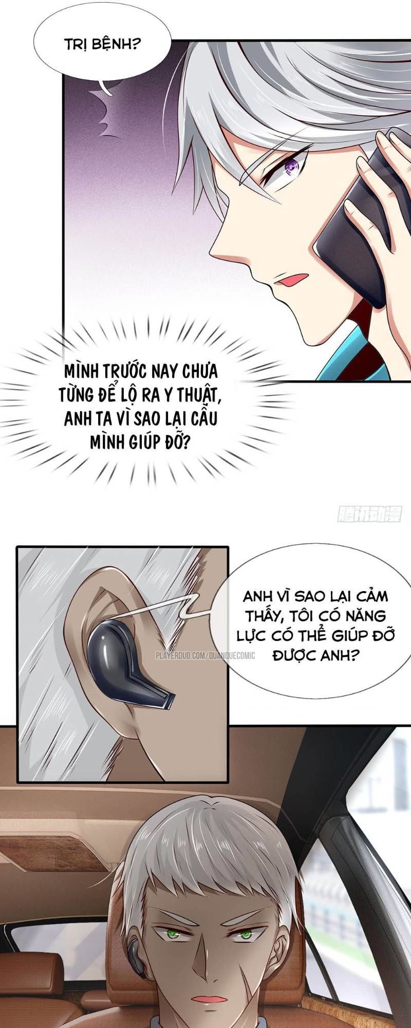Đô Thị Chi Nghịch Thiên Tiên Tôn Chapter 45 - Trang 2