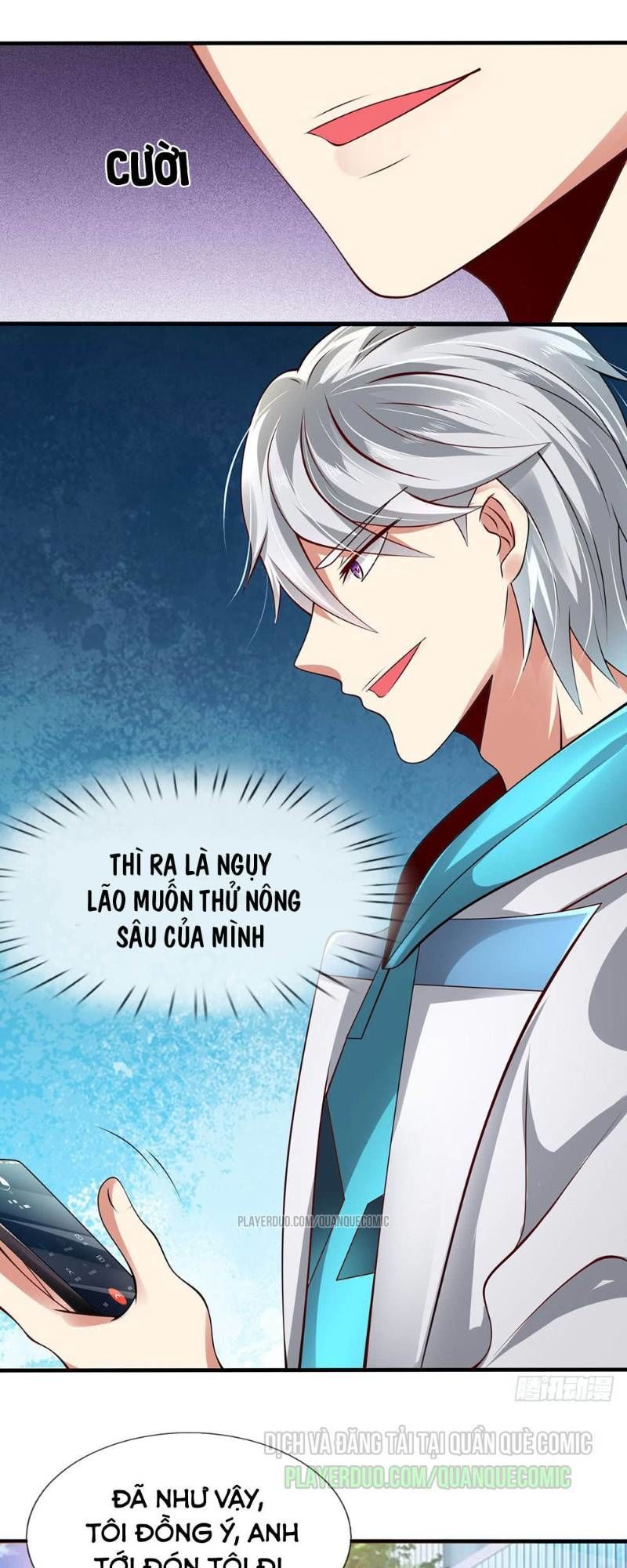 Đô Thị Chi Nghịch Thiên Tiên Tôn Chapter 45 - Trang 2